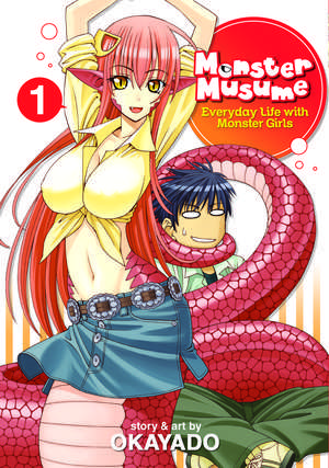 Monster Musume, Volume 1: I Don't Have Many Friends, Volume 5 de Okayado