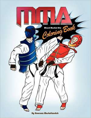 Mma Coloring Book; Mixed Martial Arts Coloring Book: A Japanese Love Story