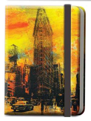 Street Notes-New York Artwork by Avone (Large Hardcover Journal) de Avone