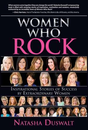 Women Who Rock de Natasha Duswalt