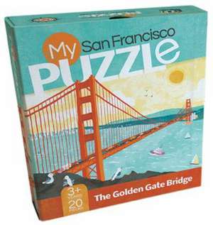 My San Francisco Puzzle: The Golden Gate Bridge de Duopress