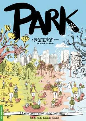 Park: A Fold-Out Book in Four Seasons de Duopress