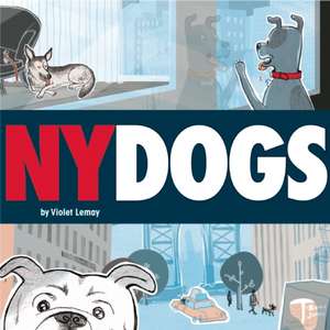 NY DOGS de Violet Lemay