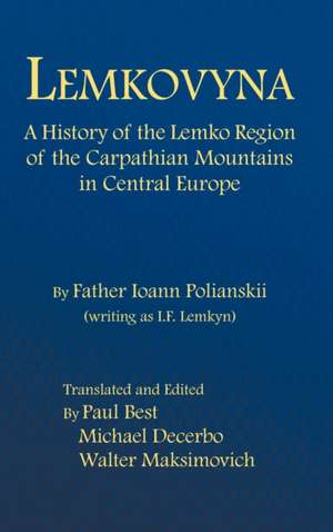 Lemkovyna de Ioann Polianskii