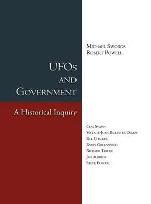 UFOs and Government de Michael Swords