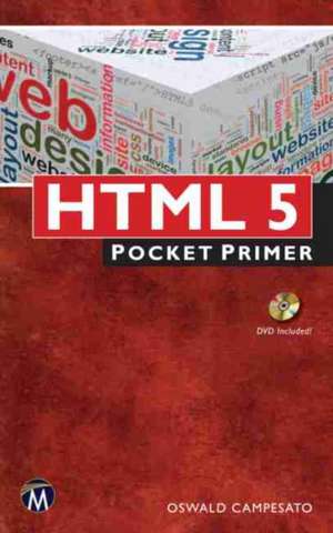 HTML 5 Pocket Primer de Oswald Campesato