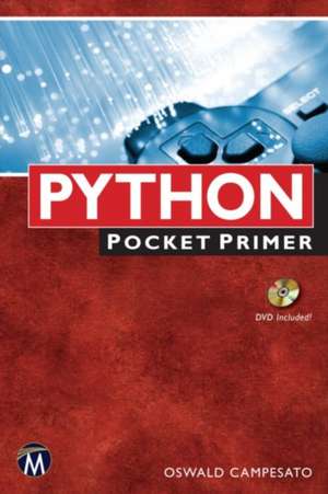 Python Pocket Primer de Oswald Campesato