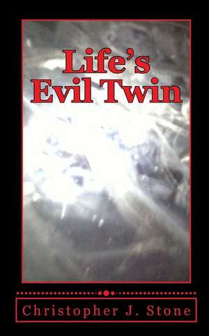 Life's Evil Twin: A simple man struggles with death after near death experiences while being recruited for the family business. de Christopher J. Stone