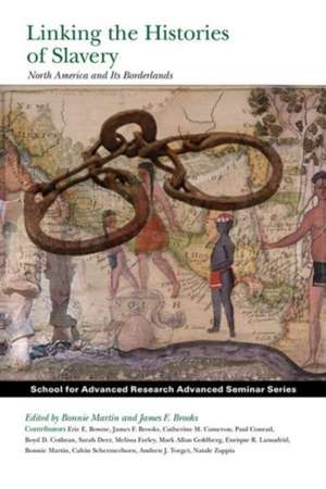 Linking the Histories of Slavery: North America and Its Borderlands de Bonnie Martin