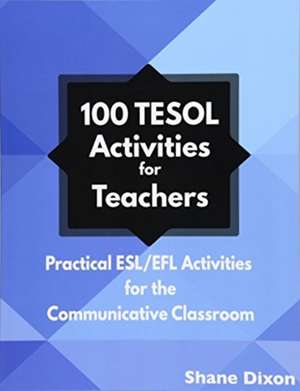 100 TESOL Activities de Shane Dixon
