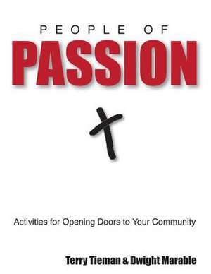 People of Passion de Terry Tieman