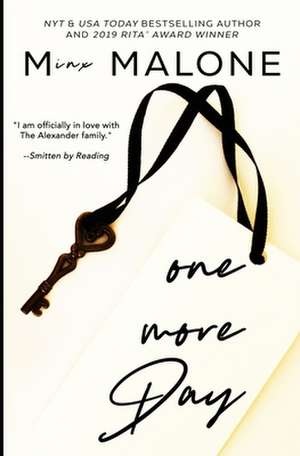 One More Day de M. Malone