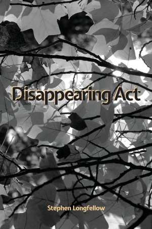 Disappearing ACT: Poems for Malala Yousafzai de Longfellow, Stephen