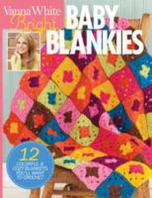 Bright Baby Blankies de V White