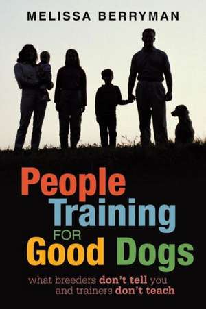 People Training for Good Dogs