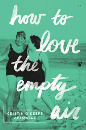 How to Love the Empty Air de Cristin O'Keefe Aptowicz