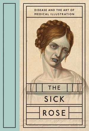 The Sick Rose: Disease and the Art of Medical Illustration de Richard Barnett