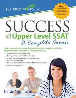 Success on the Upper Level SSAT