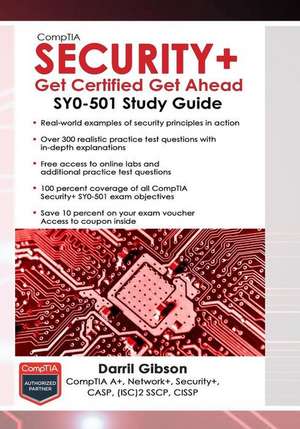 CompTIA Security+ Get Certified Get Ahead: SY0-501 Study Guide de Darril Gibson