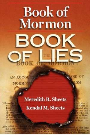 Book of Mormon Book of Lies: (Aegis of the Gods) de Sheets, Meredith Ray