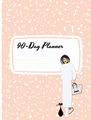 90-Day Planner de Diane Vallere