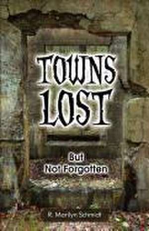 Towns Lost But Not Forgotten de R. Marilyn Schmidt