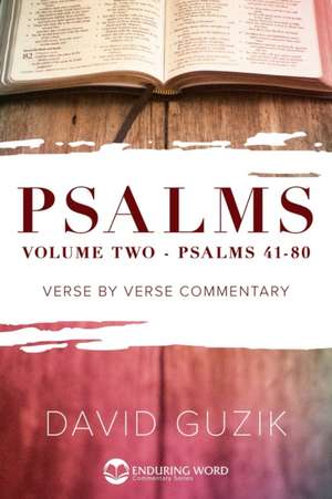 Psalms 41-80 de David Guzik