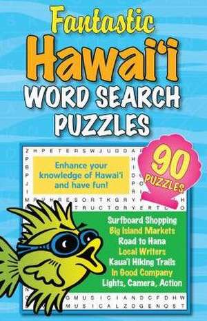 Fantastic Hawaii Word Search Puzzles de Mutual Publishing