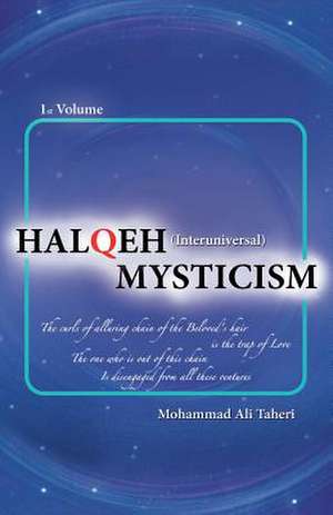 Halqeh Mysticism de Mohammad Ali Taheri