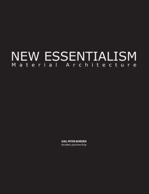 New Essentialism de Gail Peter Borden