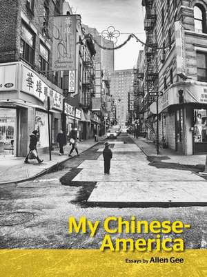 My Chinese-America de Allen Gee