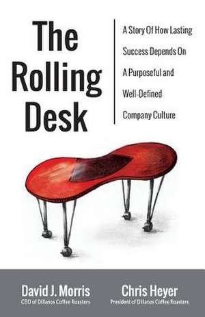 The Rolling Desk de David J. Morris