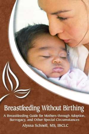 Breastfeeding Without Birthing de Alyssa Schnell