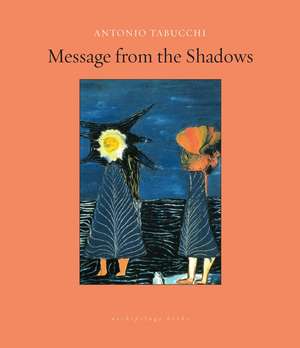 Message from the Shadows: Selected Stories de Antonio Tabucchi