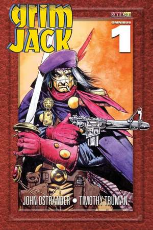 Grimjack Omnibus 1 de John Ostrander