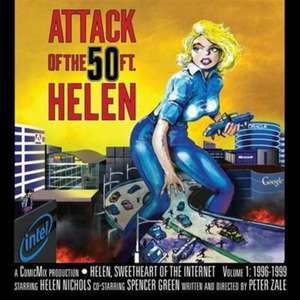 Attack Of The 50 Foot Helen de Peter Zale