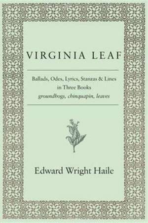 Virginia Leaf de Edward Wright Haile