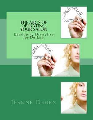 The ABC's of Operating Your Salon de Degen, MS Jeanne E.