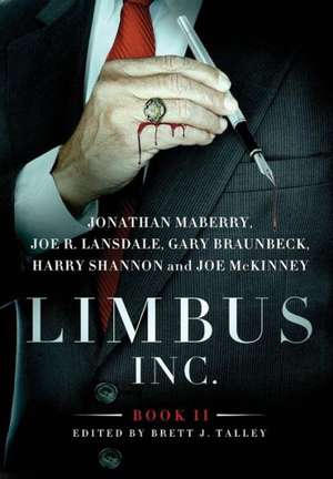 Limbus, Inc. - Book II de Jonathan Maberry