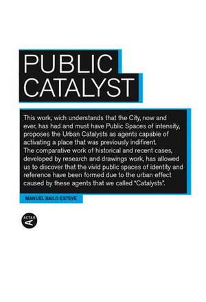 Public Catalyst de Manuel Bailo