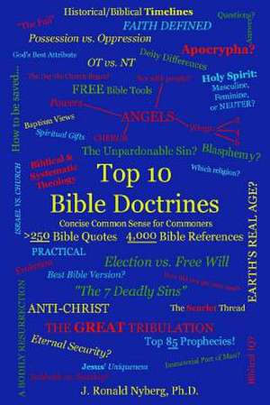 Top 10 Bible Doctrines de Nyberg Jr, Dr J. Ronald