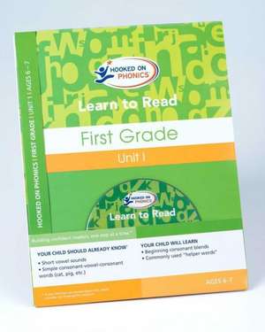 Learn to Read 1st Level 1 MM de Hooked on Phonics