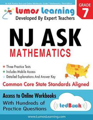 NJ Ask Practice Tests and Online Workbooks de Lumos Learning