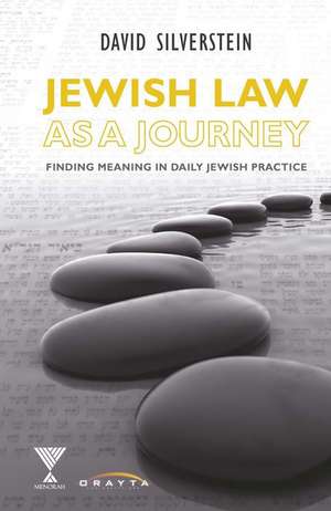 Jewish Law as a Journey de David, Silverstein