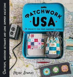 Patchwork USA de Heidi Staples