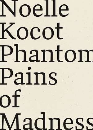 Phantom Pains of Madness de Noelle Kocot