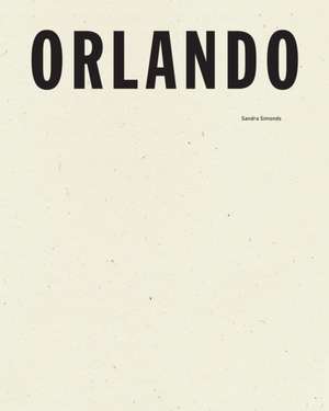 Orlando de Sandra Simonds