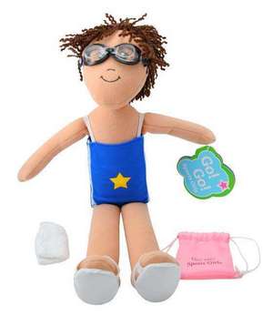 Swimmer Girl Suzi Doll de Jodi Bondi Norgaard