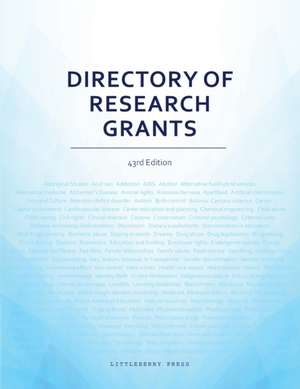 Directory of Research Grants de Louis S Schafer