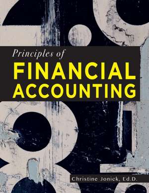 Principles of Financial Accounting de Christine Jonick